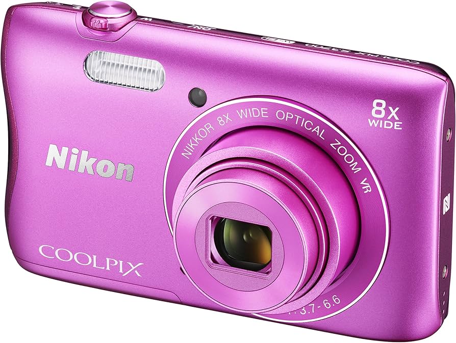 Amazon.com : Nikon COOLPIX S3700 Digital Camera with 8x Optical