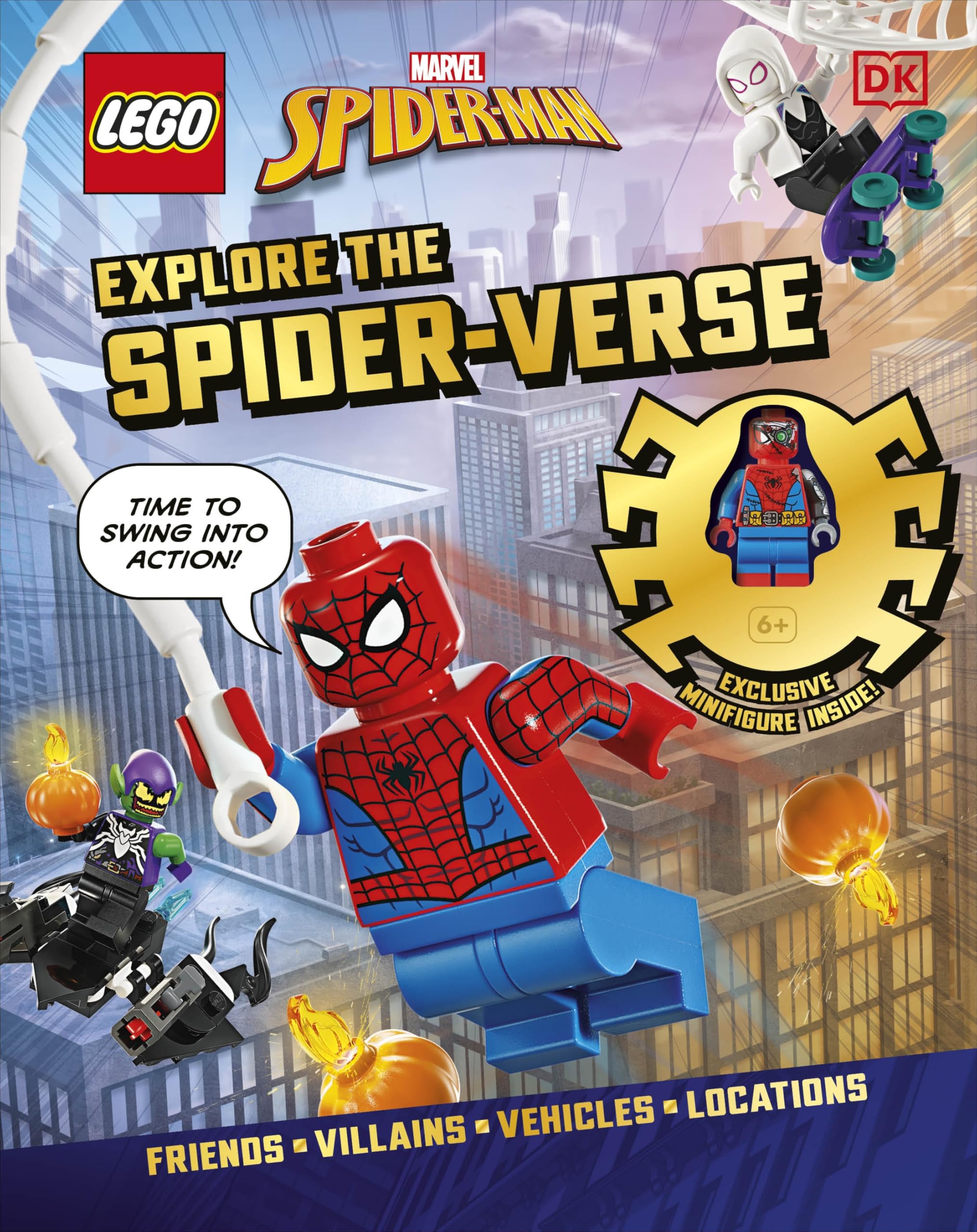 LEGO Marvel Spider-Man Explore the Spider-Verse: With Exclusive