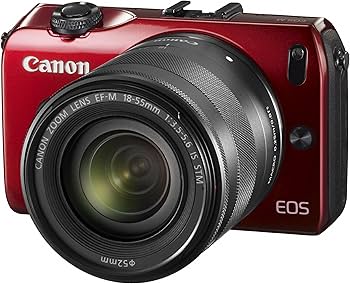 Amazon | Canon ミラーレス一眼カメラ EOS M ダブルレンズキット EF