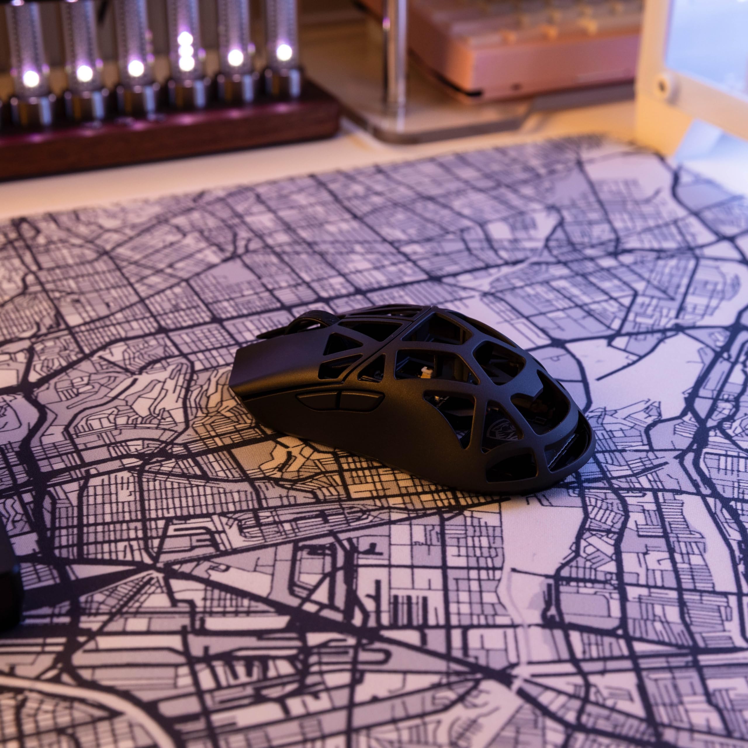 Amazon | WLMOUSE Beast X Mini Pro サイド穴なし ワイヤレス