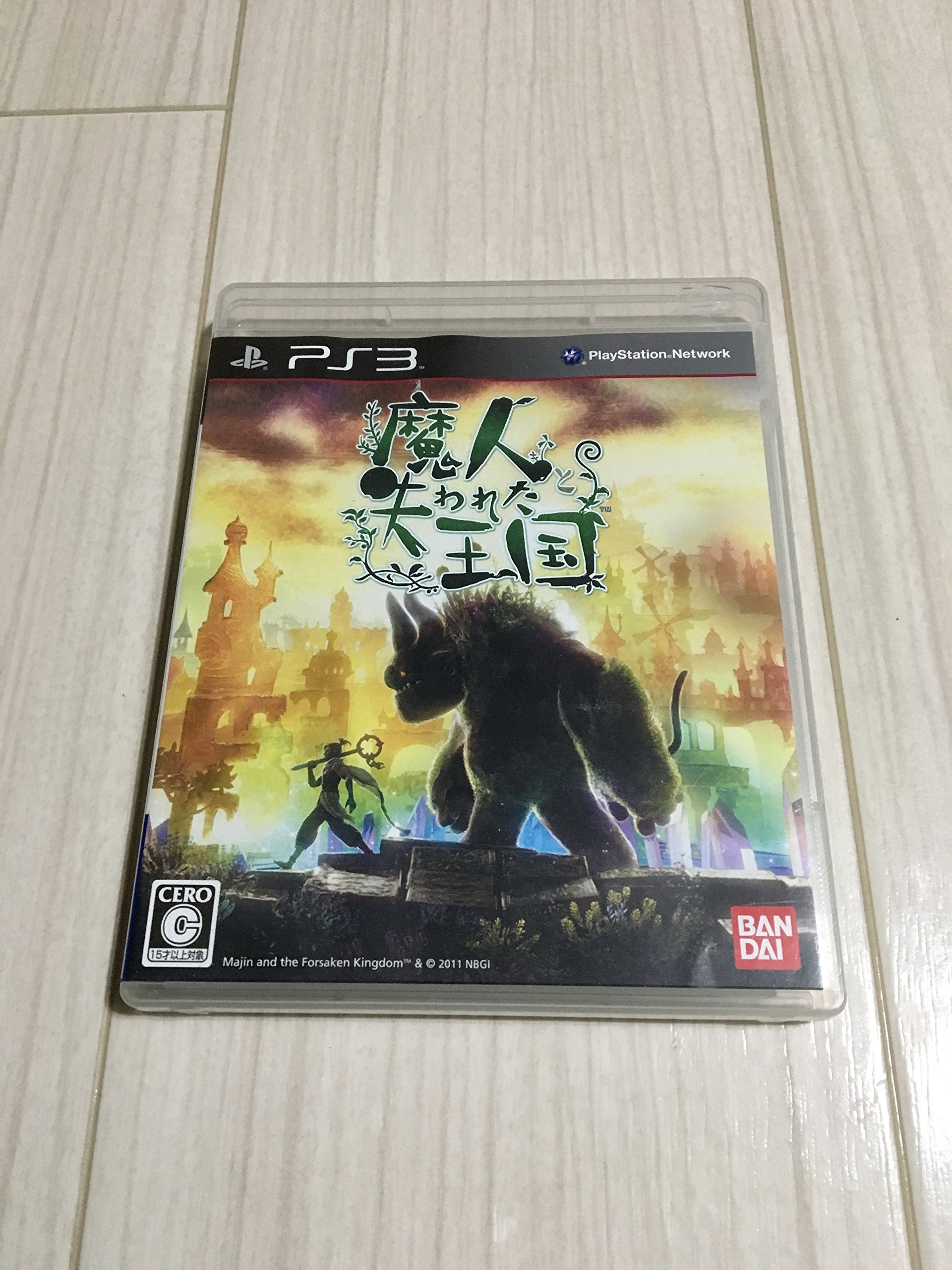 Amazon.co.jp: 魔人と失われた王国 - PS3 : ゲーム