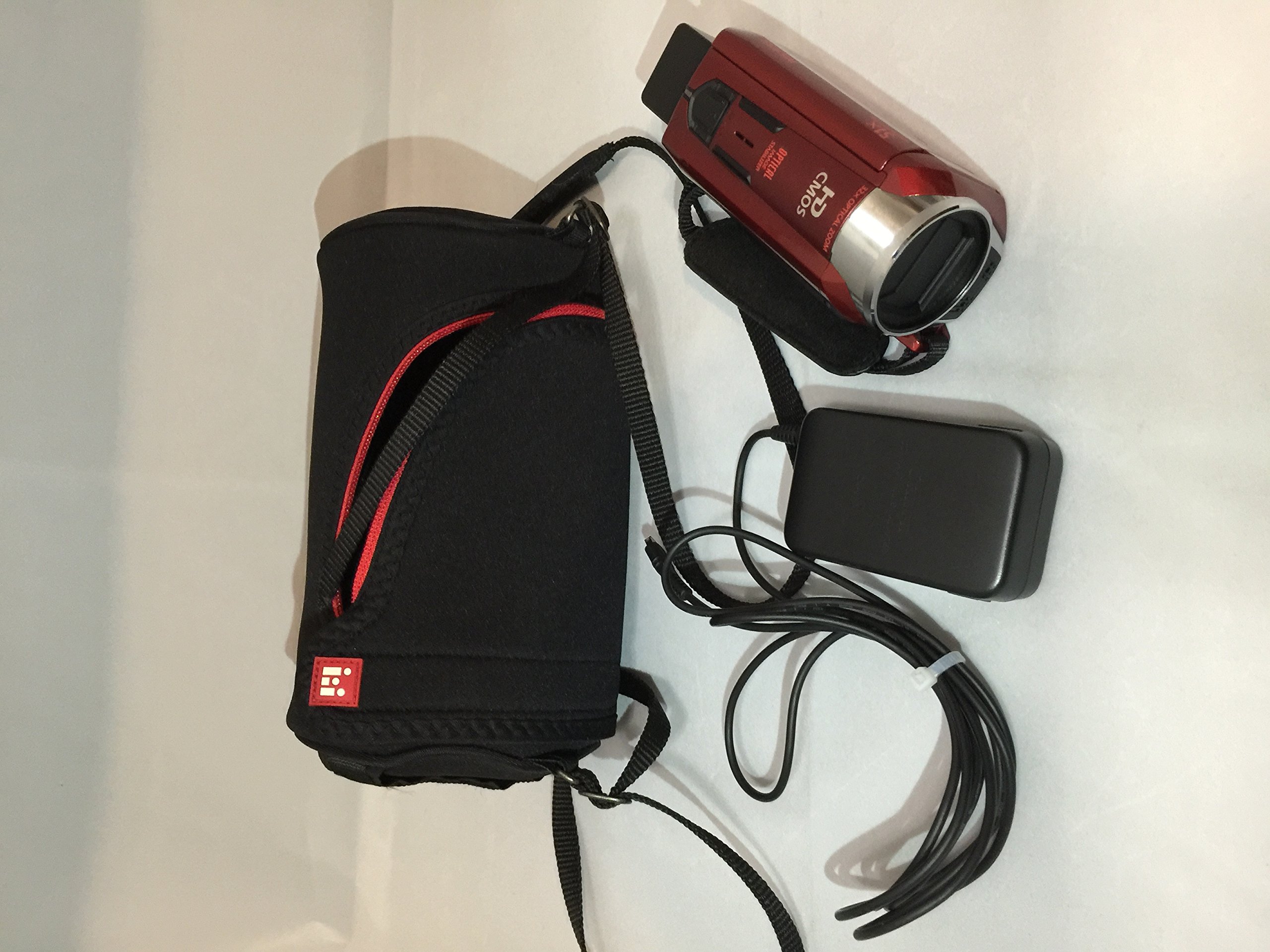 Amazon | Canon デジタルビデオカメラ iVIS HF R31 レッド 光学32倍