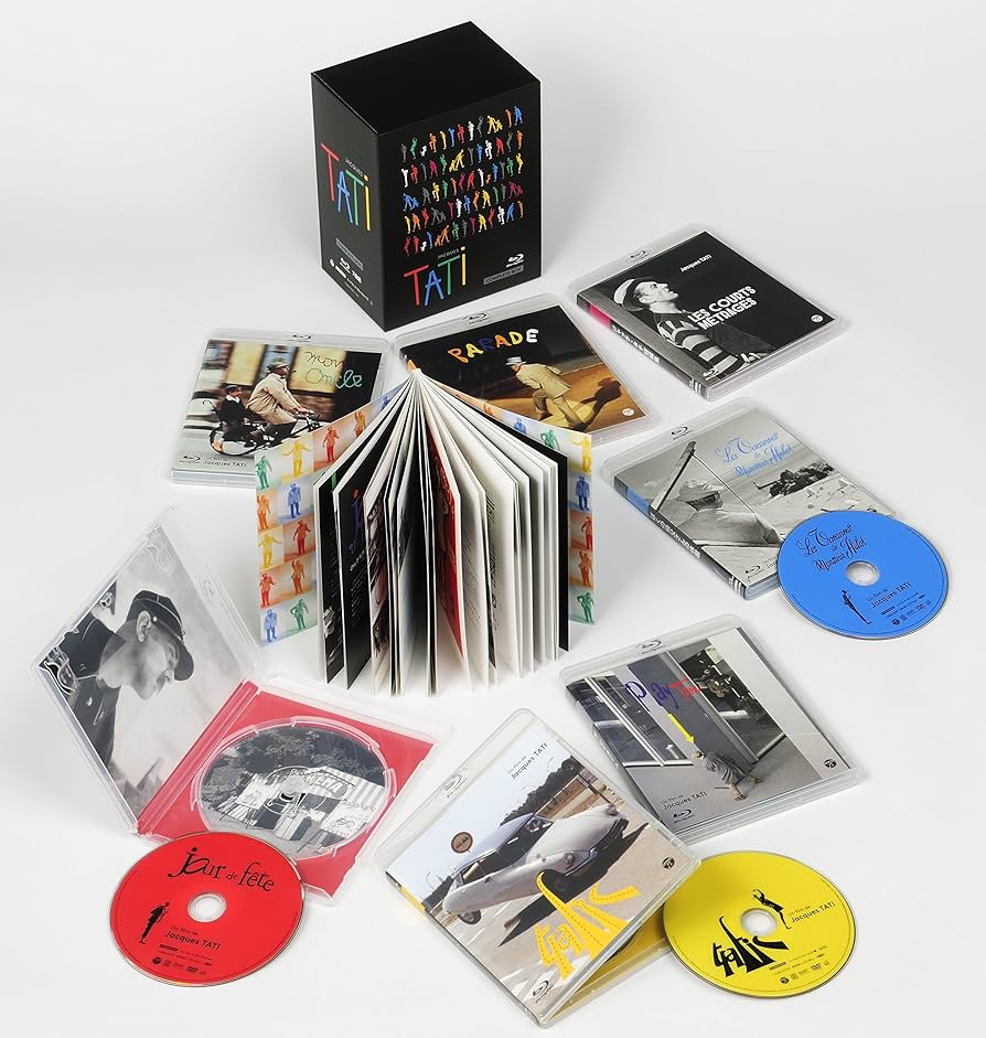 Amazon.co.jp: ジャック・タチ コンプリートBOX [Blu-ray] : ジャック