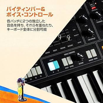 Amazon.co.jp: MOOG Muse 8ボイス・アナログ・バイティンブラル