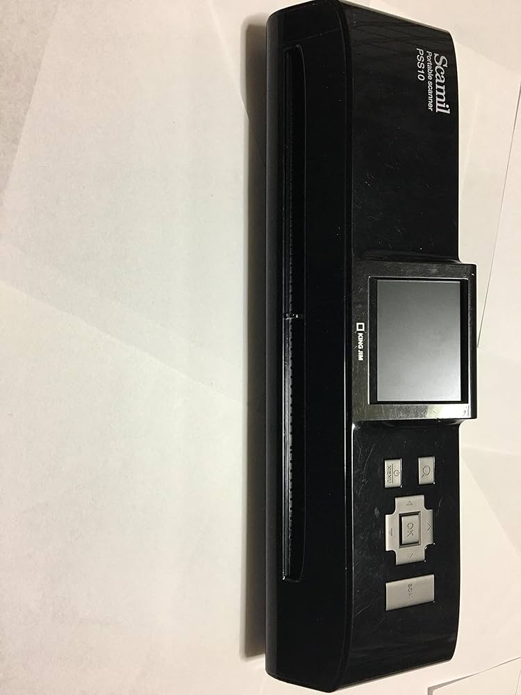 Amazon | KING JIM ポータブルスキャナ「スキャミル」 PSS10