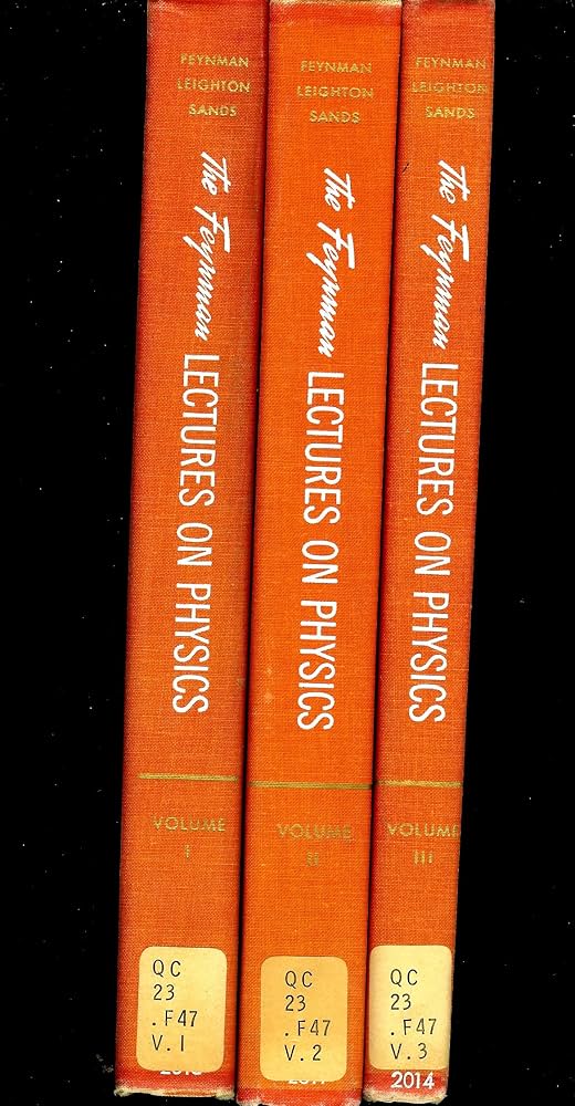 The Feynman Lectures on Physics (3 Volumes): Richard P. Feynman