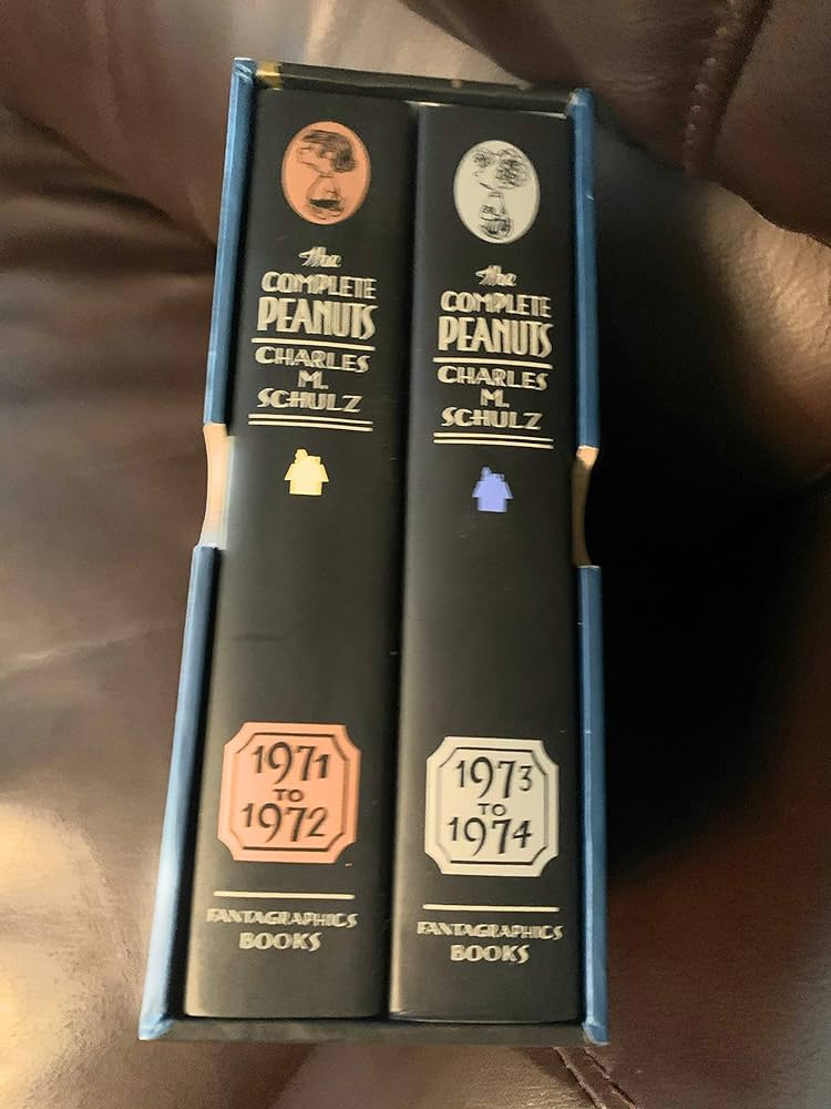 The Complete Peanuts Box Set Volumes 11 & 12: 1971-1974: Schulz