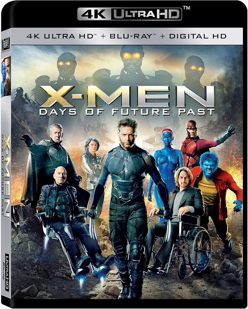 Amazon.com: X-men: Days of Future Past [4K Ultra HD] [Blu-ray
