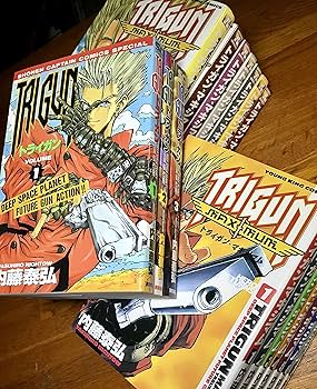 Amazon.co.jp: トライガン 全3巻完結 (少年キャプテンコミックス
