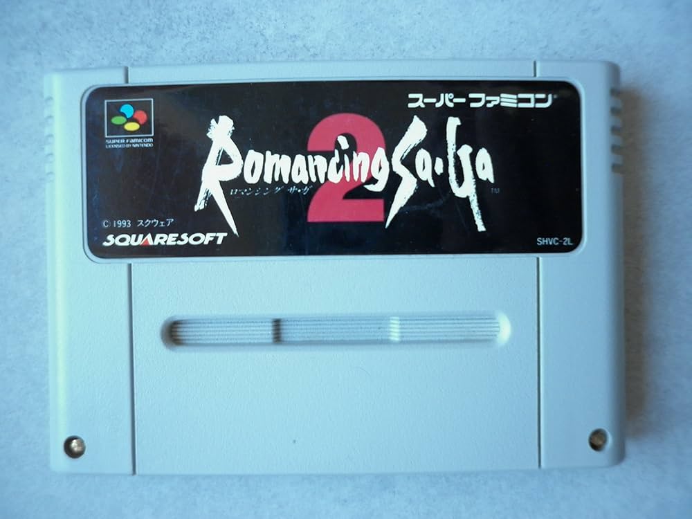 Amazon | ロマンシング サ・ガ2 | ゲームソフト