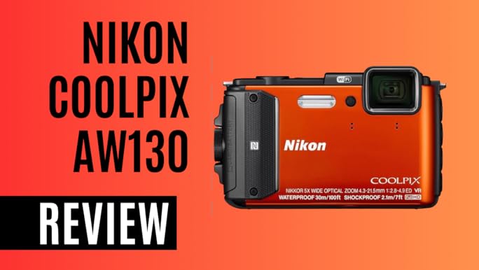 Amazon.com : Nikon COOLPIX AW130 Waterproof Digital Camera with