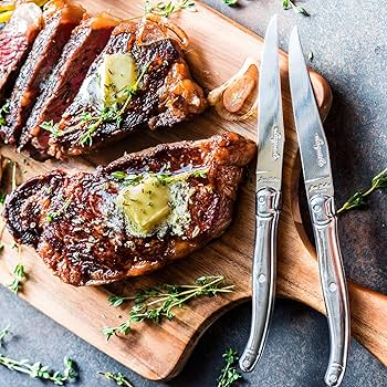 Amazon.co.jp: Jean Dubost Laguiole ステーキナイフ6点セット