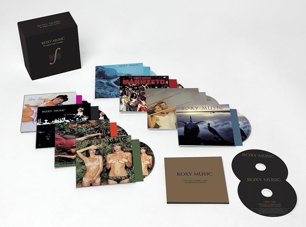 Amazon.co.jp: Roxy Music: The Complete Studio Recordings 1972-1982