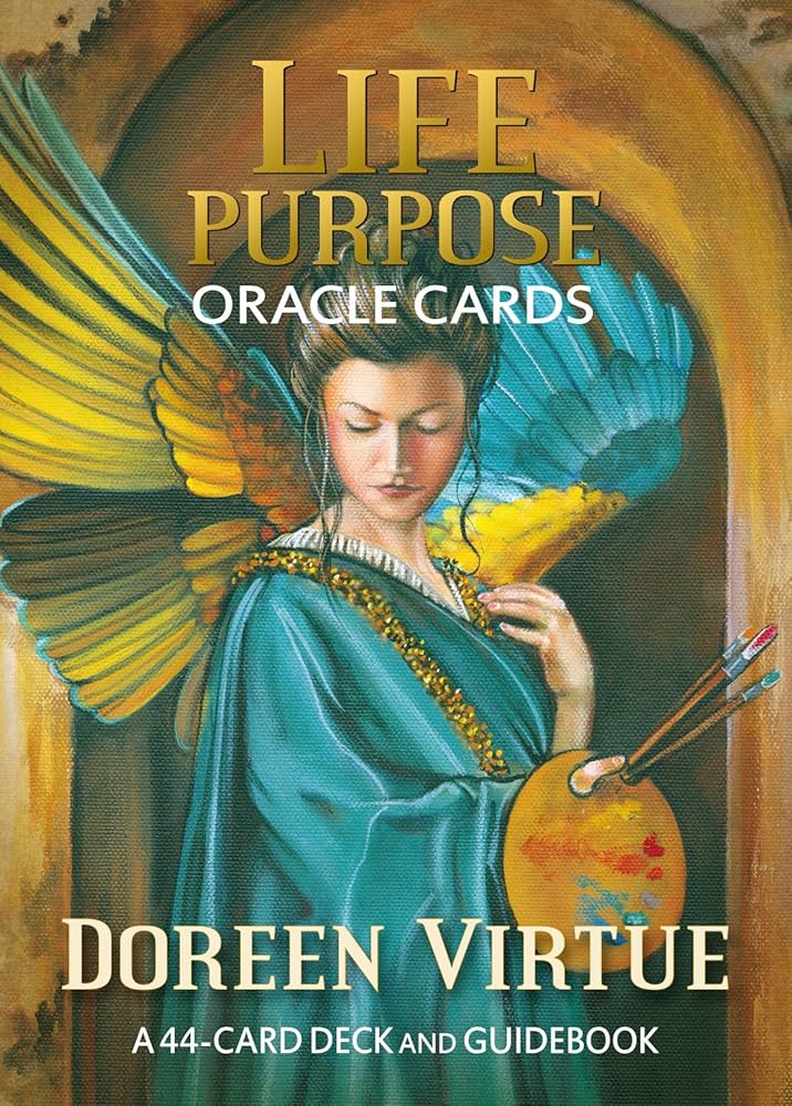 Amazon.co.jp: ライフパーパスオラクルカード日本語版説明書付