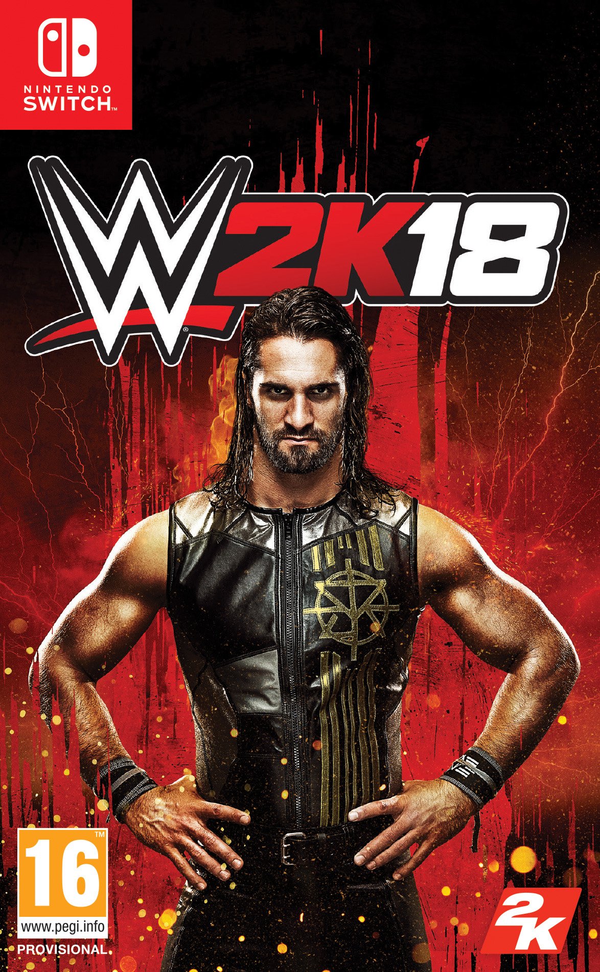 Amazon.com: WWE 2K18 (Nintendo Switch) : Video Games
