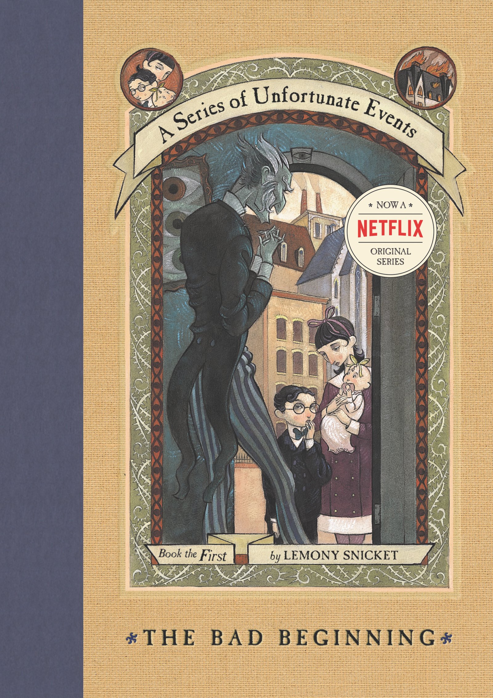 Amazon | A Series of Unfortunate Events #1: The Bad Beginning: A