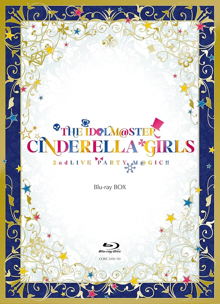 Amazon.co.jp: THE IDOLM@STER CINDERELLA GIRLS 2ndLIVE PARTY M@GIC