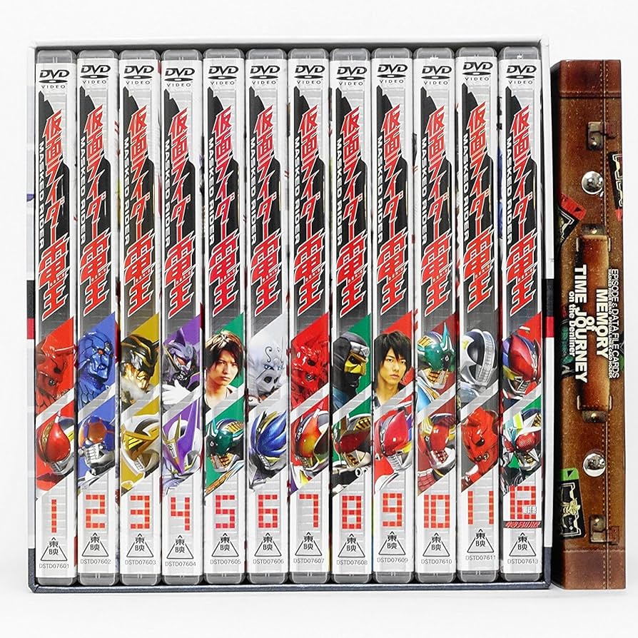 DVD 仮面ライダー電王 全12巻セット 佐藤健 Amazon.co.jp: 仮面