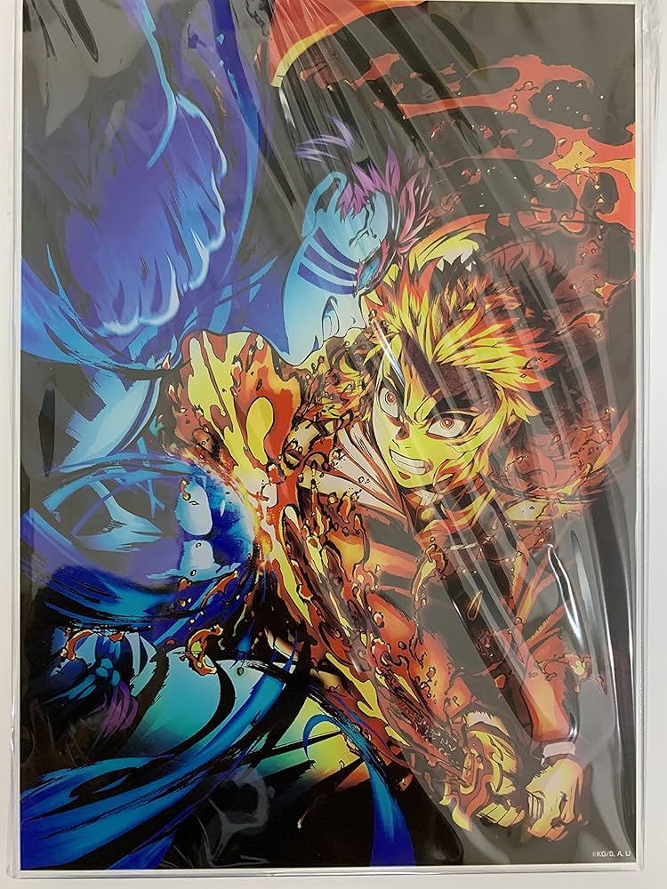 Amazon.co.jp: 鬼滅の刃 劇場版 無限列車編 第三弾キービジュアル