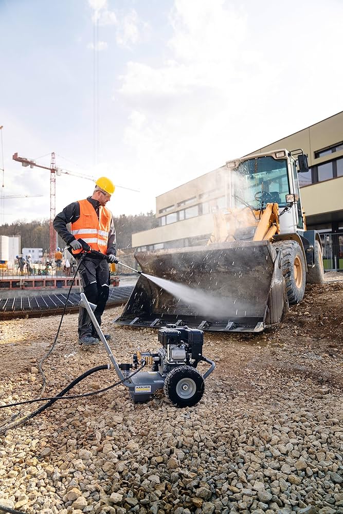 Amazon | ケルヒャー(KARCHER) 業務用 高圧洗浄機 HD 7/20 G Classic