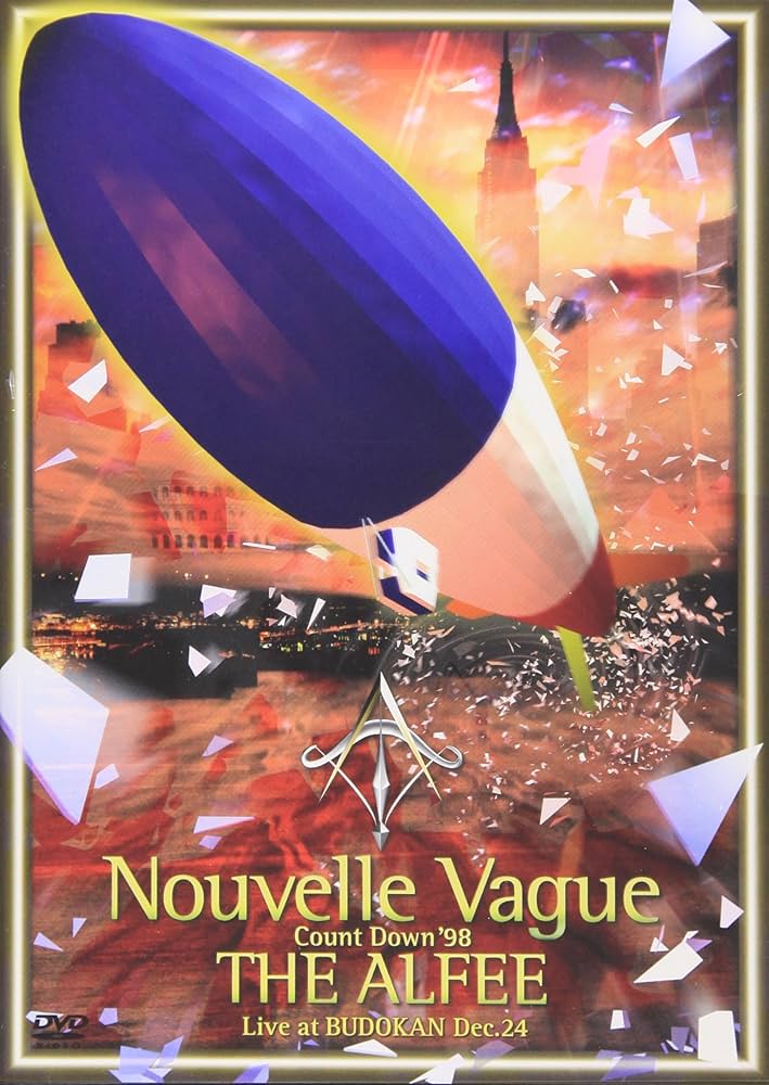 Amazon.co.jp: Count Down 1998 Nouvelle Vague Live at BUDOKAN Dec