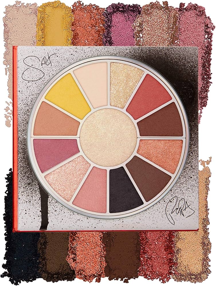Amazon.com : Salt-N-Pepa Hot, Kool And Vicious Eyeshadow and