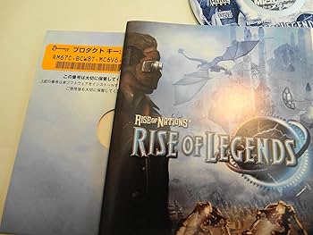 Amazon | Rise of Legends | PCゲーム | PCソフト