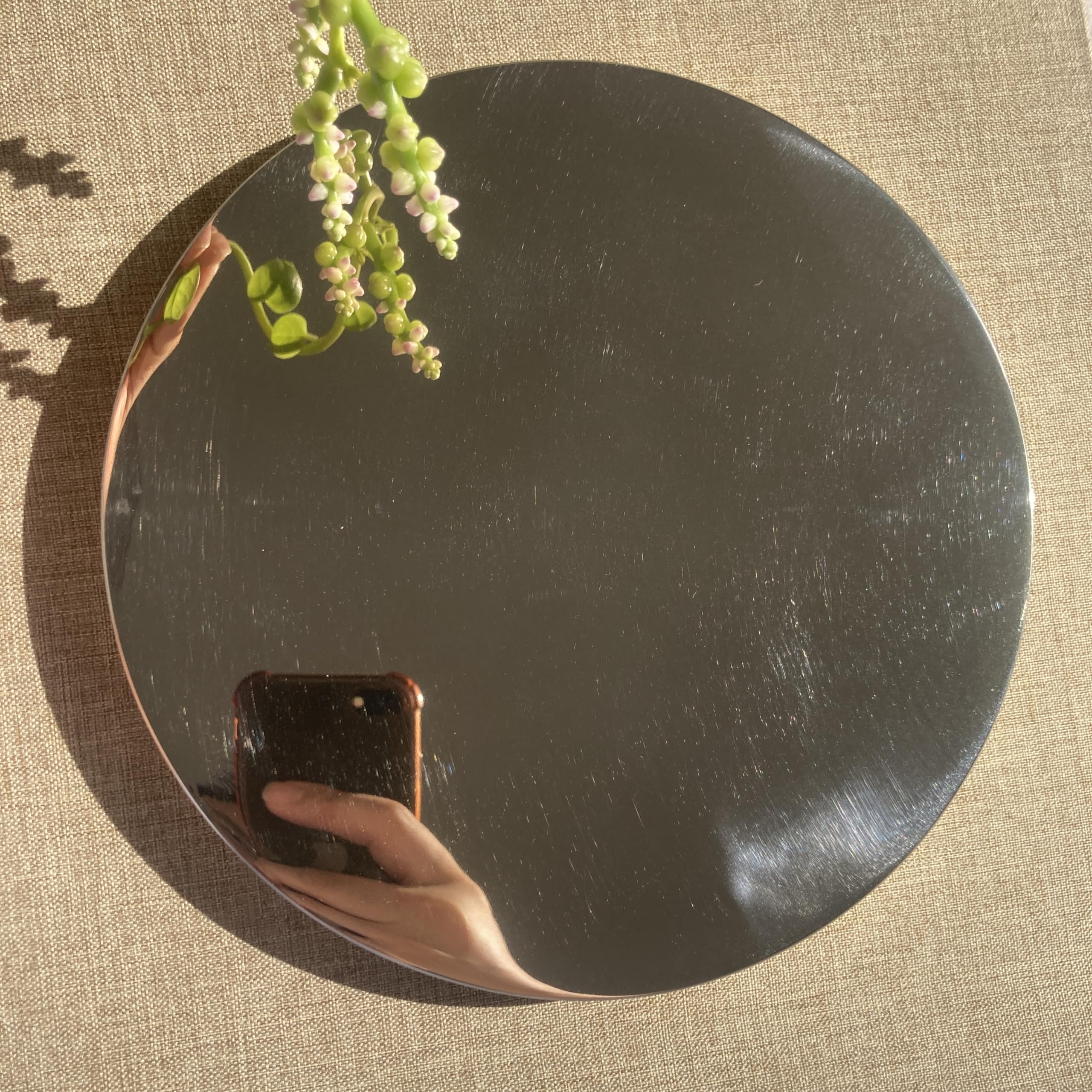 Amazon.co.jp: 唐時代 海獣葡萄鏡復元6寸 白銅鏡 青銅器 神鏡 飛鳥時代