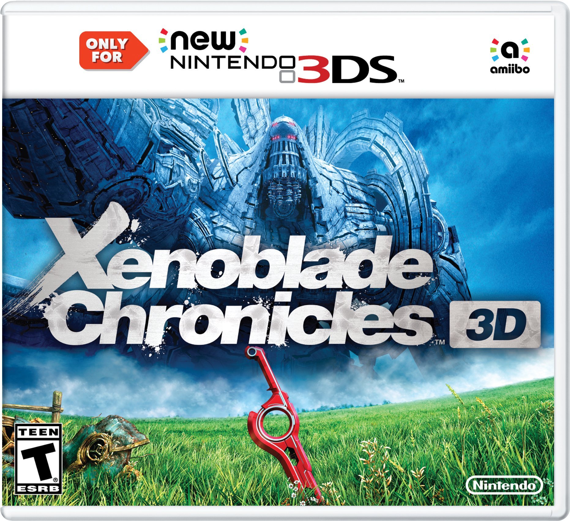 Amazon.com: Xenoblade Chronicles 3D - New Nintendo 3DS (Renewed