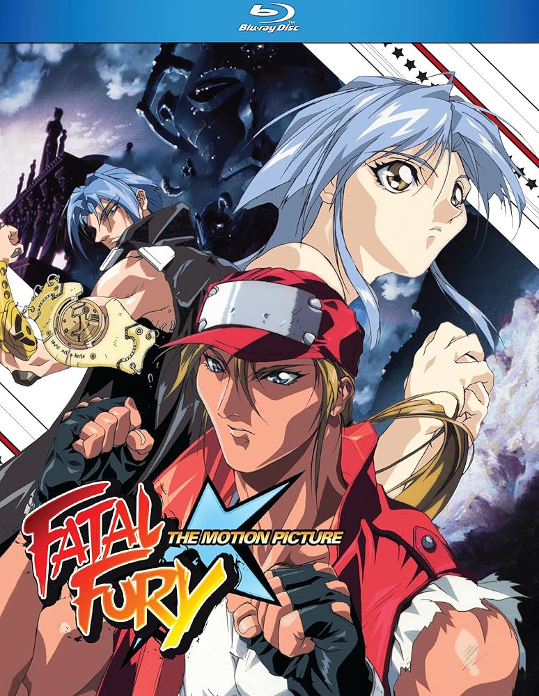 Amazon.co.jp: Fatal Fury the Movie [Blu-ray] [Import] : 餓狼伝説