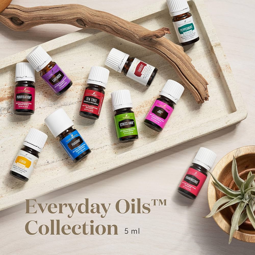 Amazon.com: Young Living Everyday Oils Collection – 100% Pure
