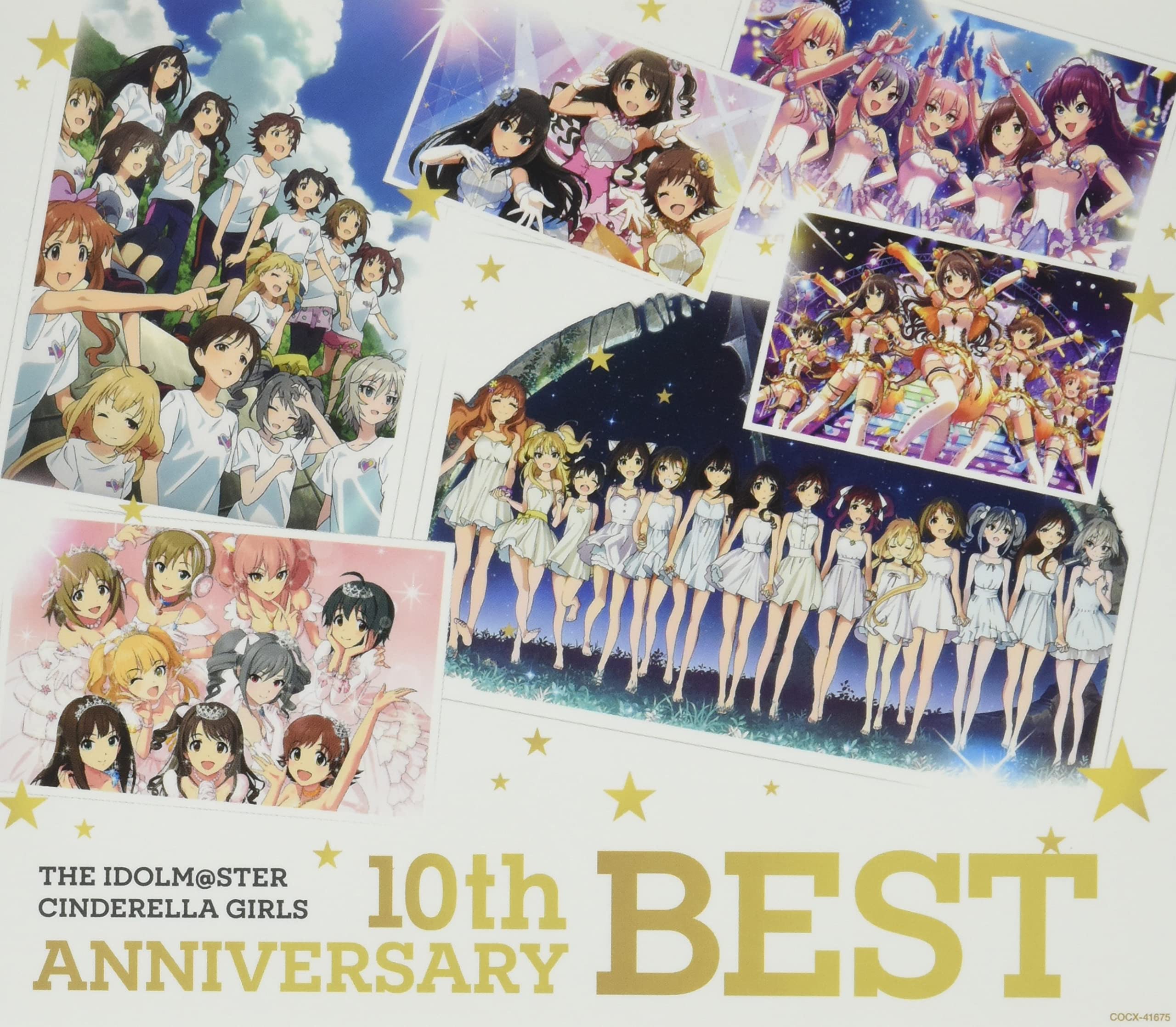 Amazon | THE IDOLM@STER CINDERELLA GIRLS 10th ANNIVERSARY BEST