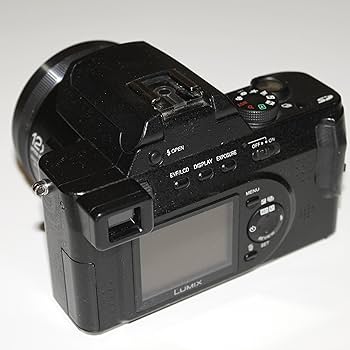 Amazon.com : Panasonic Lumix DMC-FZ10 K 4MP Digital Camera with