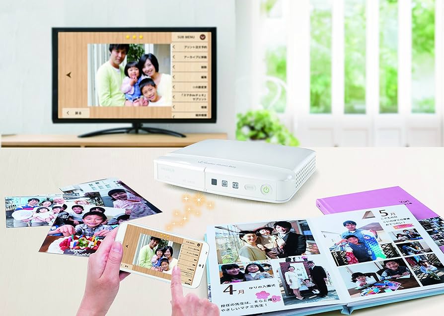 Amazon | FUJIFILM デジタルフォトアルバム WonderPhotoBox(ワンダー
