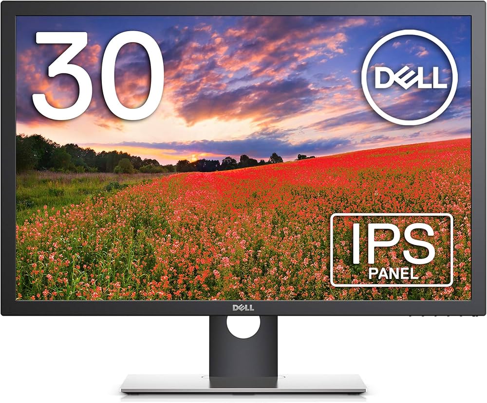Amazon.co.jp: Dell UP3017 30インチ カラーマネジメントモニター (3