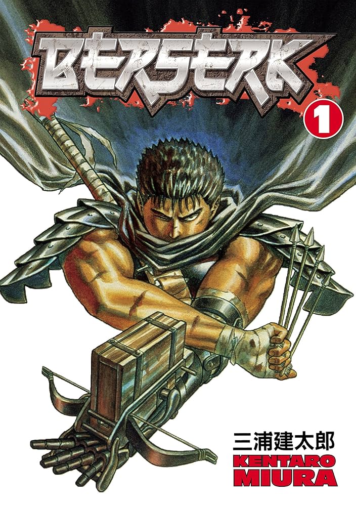 Amazon.com: Berserk Volume 1 eBook : Miura, Kentaro, Kentaro Miura