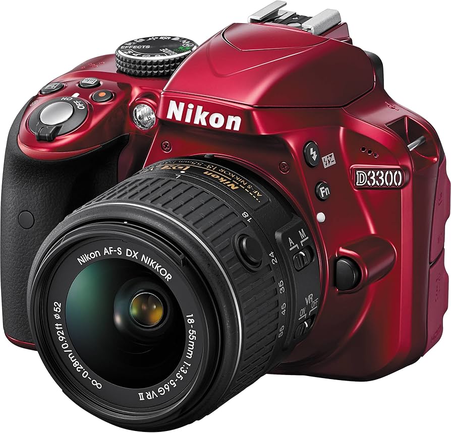 Amazon.com : Nikon D3300 24.2 MP CMOS Digital SLR with Auto Focus