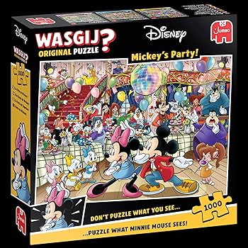 Amazon | Wasgij オリジナル ミッキーのパーティー - ディズニーが