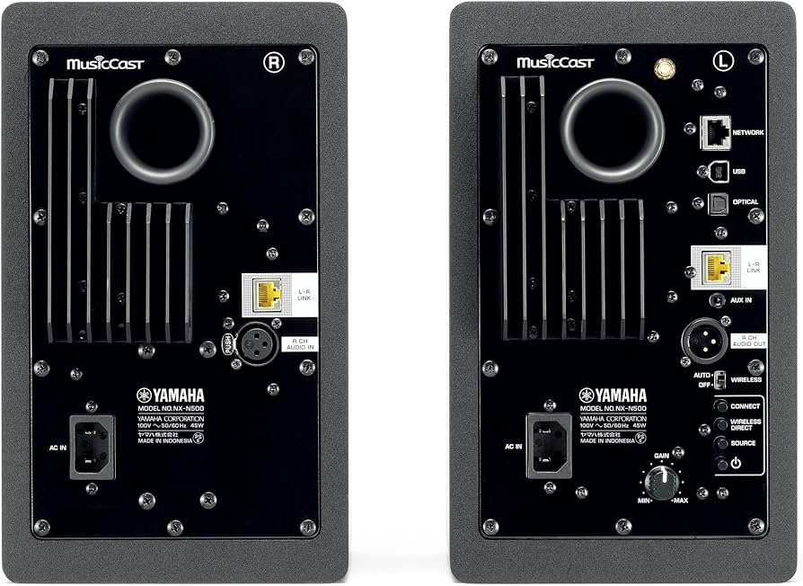 Amazon.co.jp: ヤマハ ネットワーク・パワードスピーカー アンプ内蔵