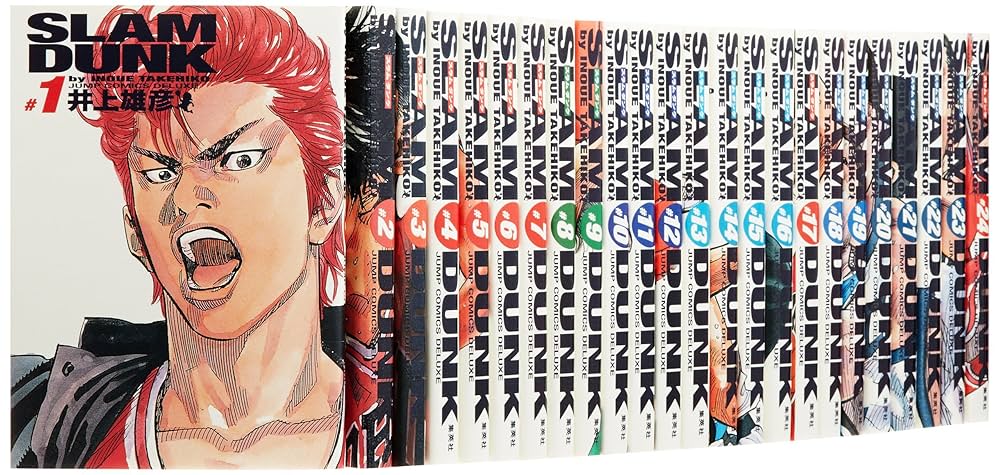 ぽ*ん様 SLAM DUNK 完全版 全24巻セット 帯付き Amazon.co.jp: SLAM