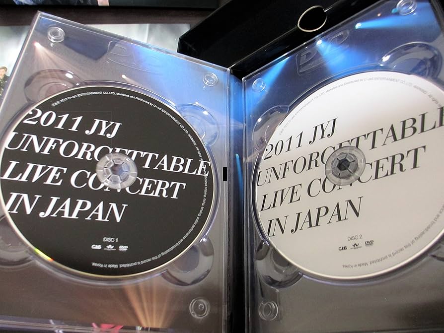 Amazon.co.jp: 2011 Jyj Unforgettable Live Concert In Japan : JYJ