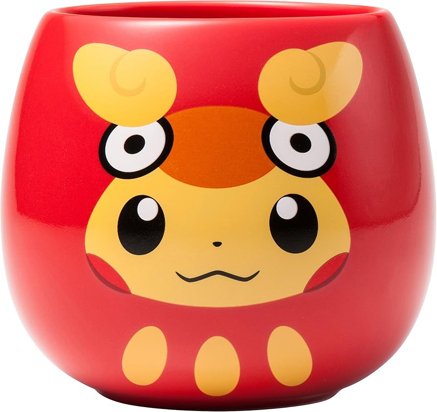 Amazon.co.jp: ポケモンセンターオリジナル 湯のみ ダルマッカごっこ