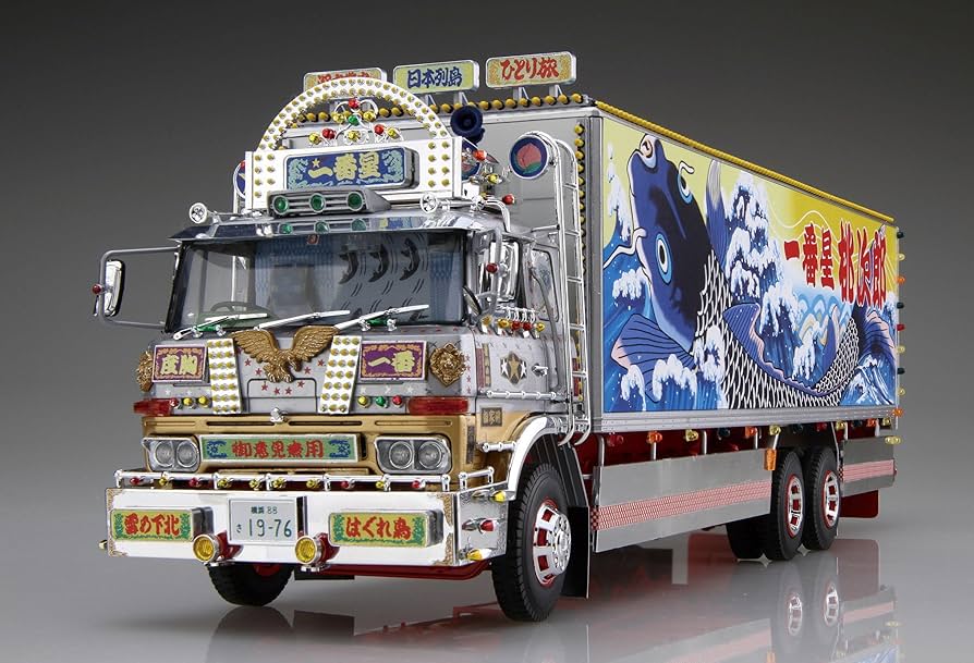 Amazon | 青島文化教材社 1/32 トラック野郎シリーズ No.8 一番星 望郷