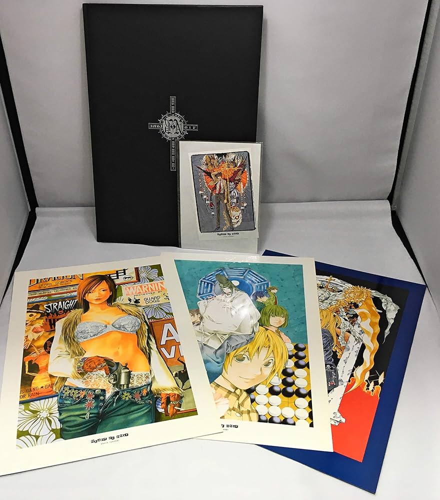 小畑健画集「blanc et noir」 | 小畑 健 |本 | 通販 | Amazon