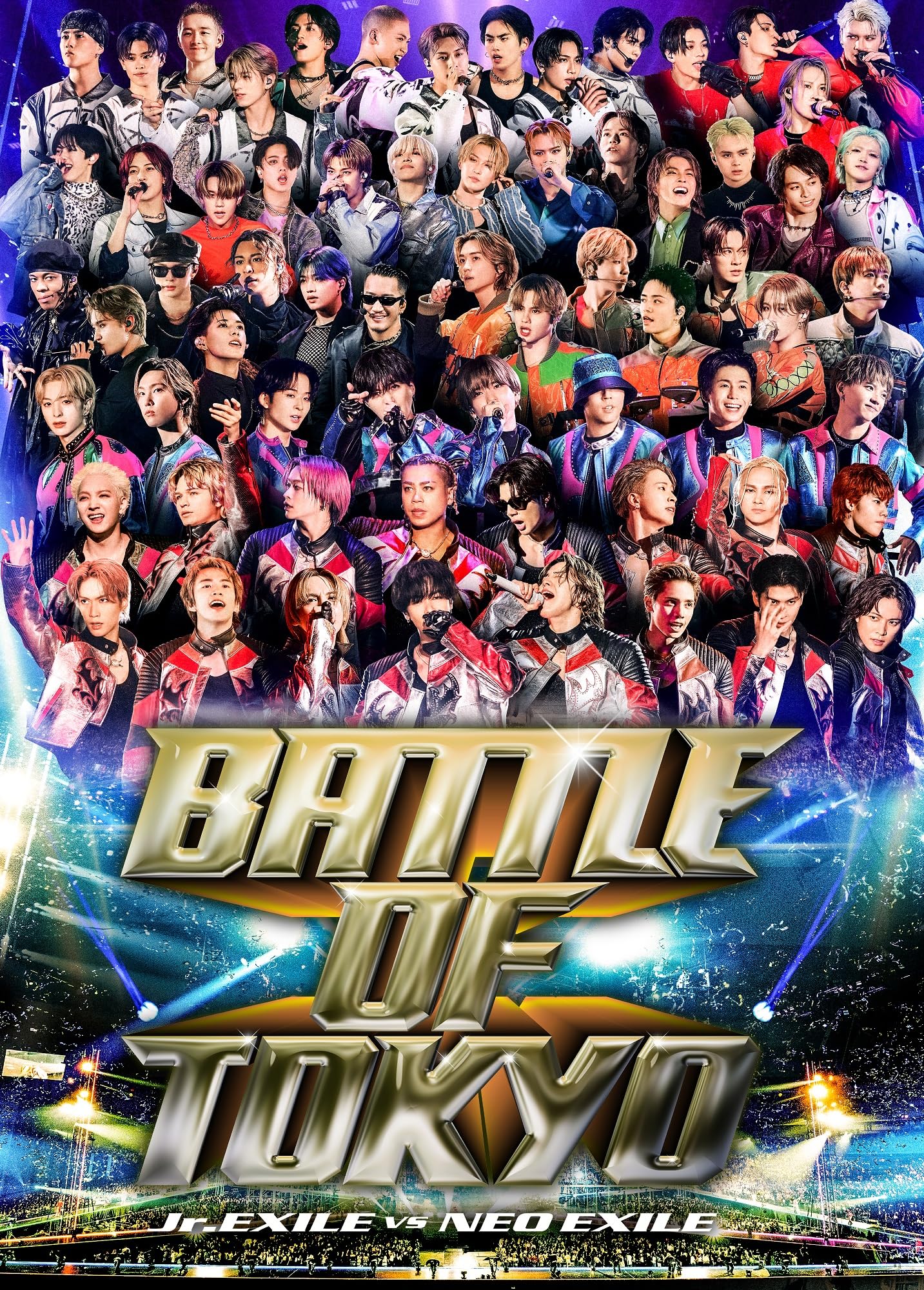 Amazon.co.jp: BATTLE OF TOKYO ～Jr.EXILE vs NEO EXILE～(Blu-ray