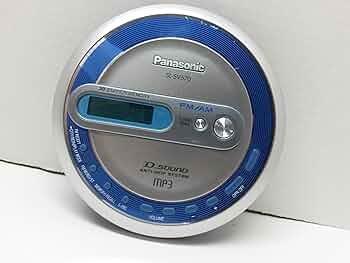 Amazon.com: Panasonic SL-SV570 Personal CD / MP3 Player with AM