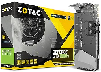 Amazon.com: ZOTAC GeForce GTX 1080 Ti ArcticStorm 11GB GDDR5X 352