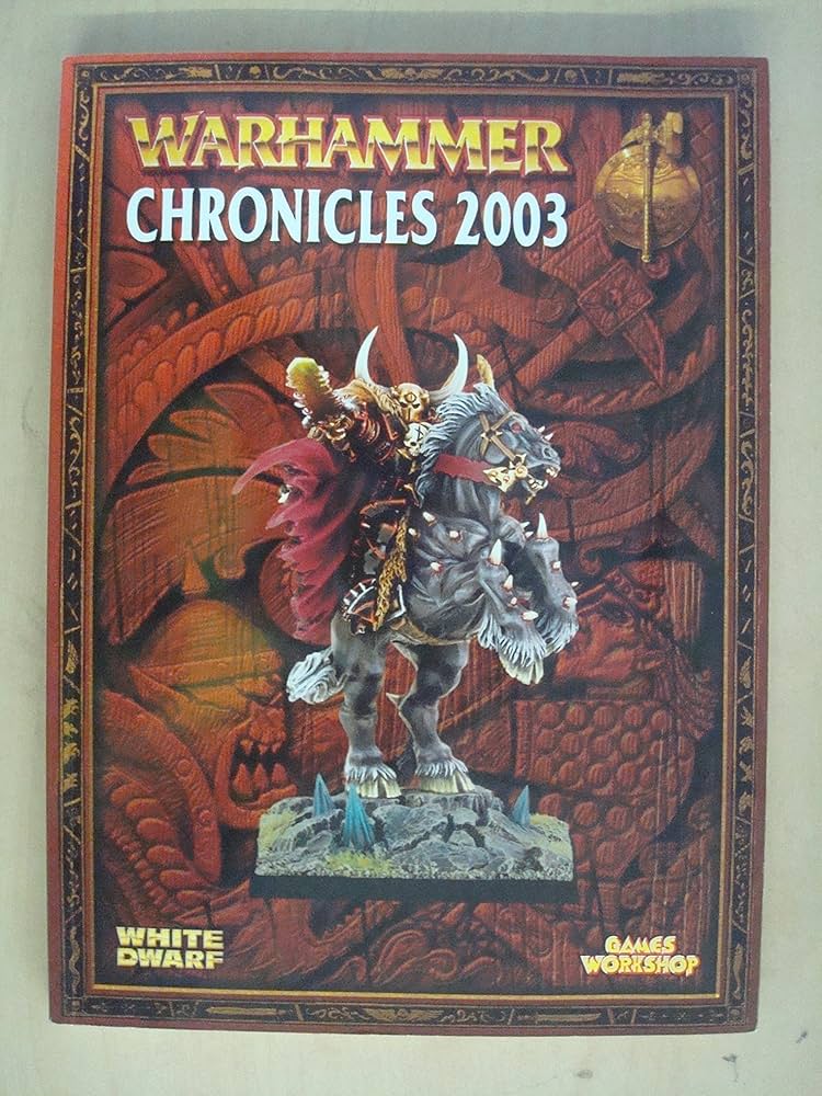 Warhammer Chronicles 2003: Gav Thorpe: 9781841542966: Amazon.com