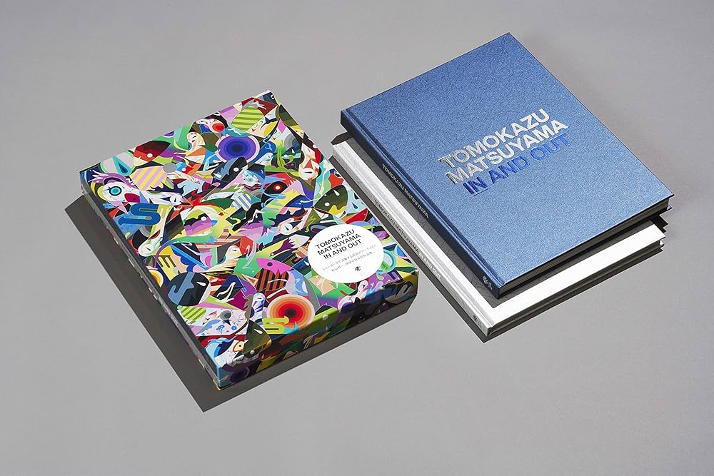 TOMOKAZU MATSUYAMA IN AND OUT 松山智一作品集 | 松山智一 |本 | 通販