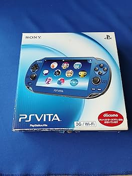 Amazon | PlayStationVita 3G/Wi-Fiモデル サファイア・ブルー 限定版
